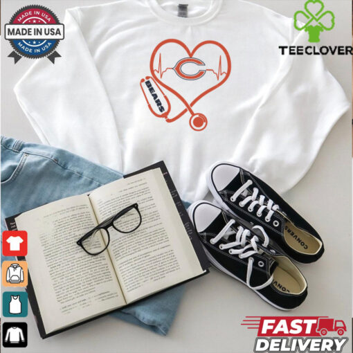 Chicago Bears Heart shirt