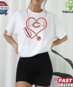 Chicago Bears Heart shirt