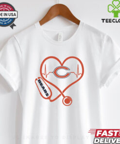Chicago Bears Heart shirt
