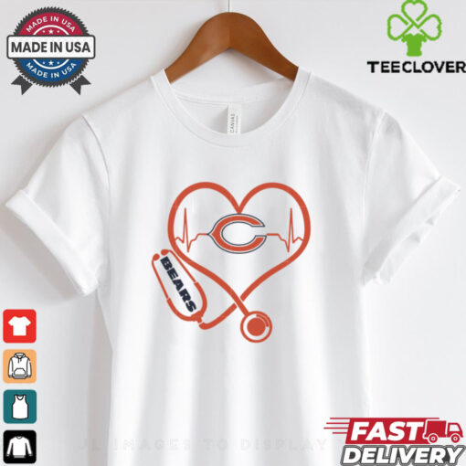 Chicago Bears Heart shirt