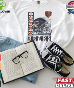 Chicago Bears Helmet Dash T Shirt
