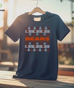 Chicago Bears Holiday Christmas Tree T Shirt