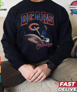 Chicago Bears Icon Heavyweight T Shirt