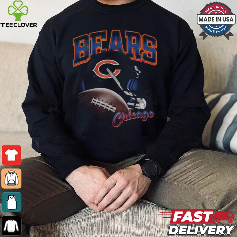 Chicago Bears Icon Heavyweight T Shirt Chicago Bears Icon Heavyweight T Shirt