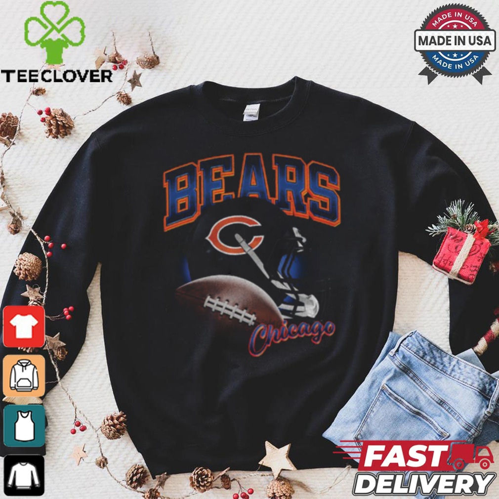 Chicago Bears Icon Heavyweight T Shirt Chicago Bears Icon Heavyweight T Shirt
