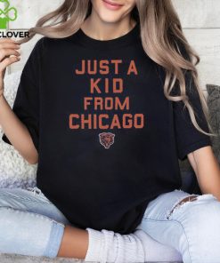 Chicago Bears Just A Kid From Chicago Shirt