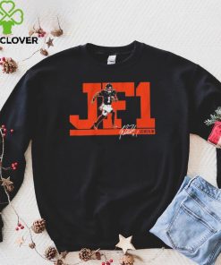 Chicago Bears Justin Fields JF1 Signature Shirt