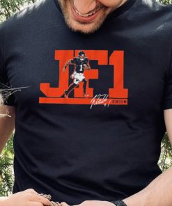 Chicago Bears Justin Fields JF1 Signature Shirt