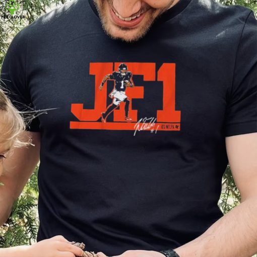 Chicago Bears Justin Fields JF1 Signature Shirt