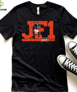 Chicago Bears Justin Fields JF1 Signature Shirt