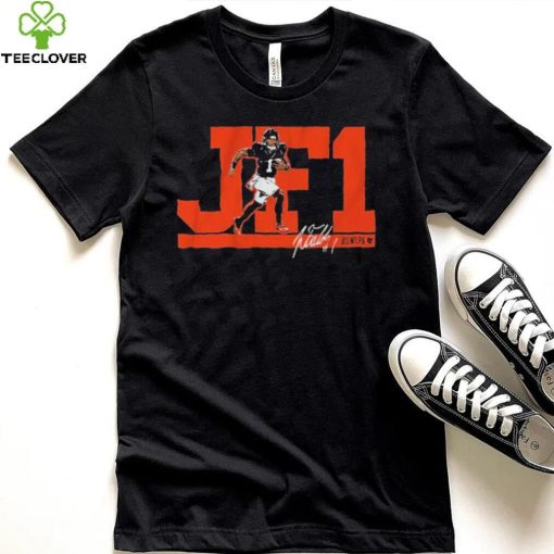 Chicago Bears Justin Fields JF1 Signature Shirt