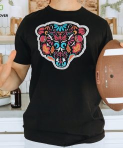 Chicago Bears Latino Heritage Floral shirt 3 Chicago Bears Latino Heritage Floral shirt
