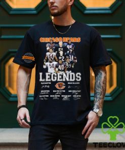 Chicago Bears Legendary History Signature Unisex T Shirt