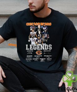Chicago Bears Legendary History Signature Unisex T Shirt