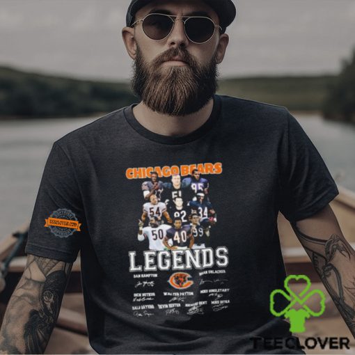 Chicago Bears Legendary History Signature Unisex T Shirt