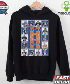 Chicago Bears Legends Players Blanket Shirt
