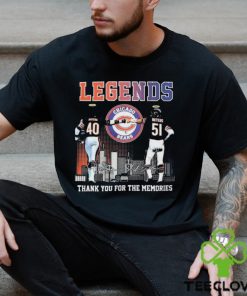 Chicago Bears Legends Sayers And Butkus Signatures Shirt