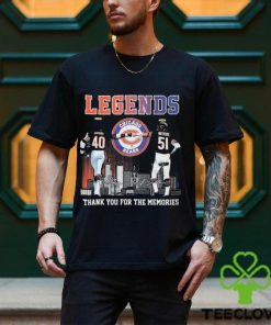 Chicago Bears Legends Sayers And Butkus Signatures Shirt