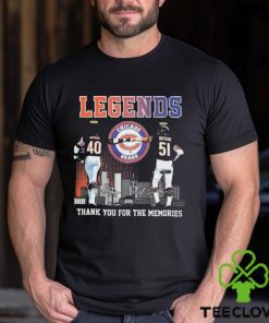Chicago Bears Legends Sayers And Butkus Signatures Shirt