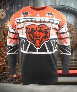 Chicago Bears Logo NFL Ugly Christmas Ugly Christmas Sweater