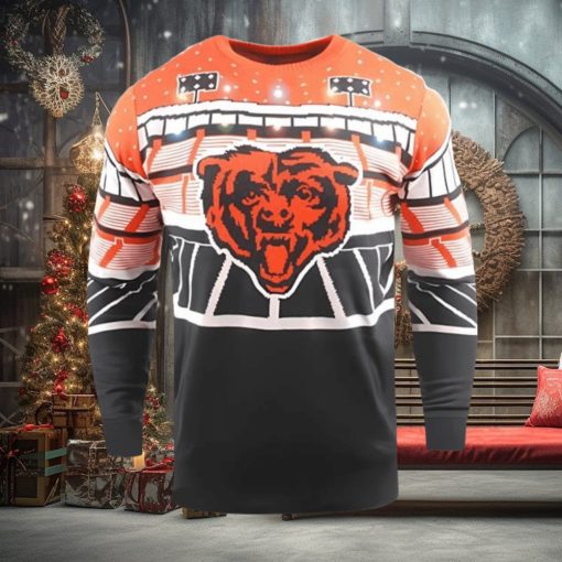 Chicago Bears Logo NFL Ugly Christmas Ugly Christmas Sweater