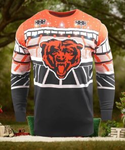 Chicago Bears Logo NFL Ugly Christmas Ugly Christmas Sweater