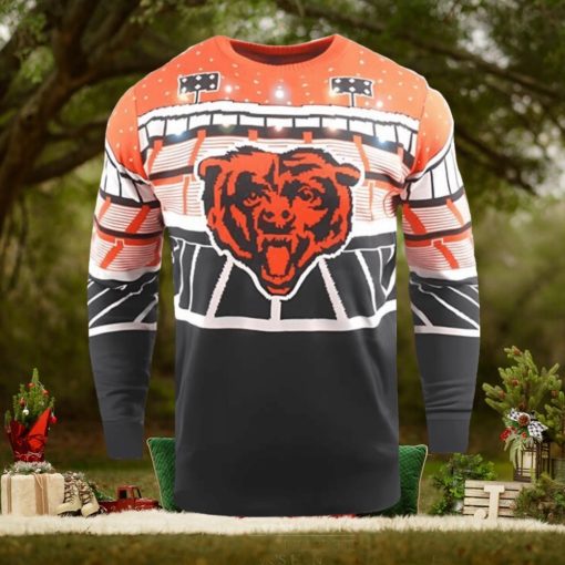 Chicago Bears Logo NFL Ugly Christmas Ugly Christmas Sweater