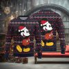 Personalized Name Cute Stitch Ugly Christmas Sweater Funny Christmas Gift