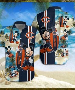 Chicago Bears Mickey Mouse Hawaiian Shirt