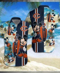 Chicago Bears Mickey Mouse Hawaiian Shirt