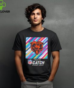 Chicago Bears NFL Crucial Catch Intercept Cancer 2024 shirt