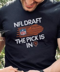 Chicago Bears NFL Draft Shirt