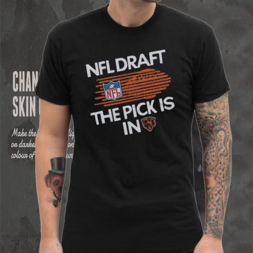 Chicago Bears NFL Draft Shirt