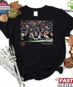 Chicago Bears NFL Flash Fixtures Week 6 Shirt