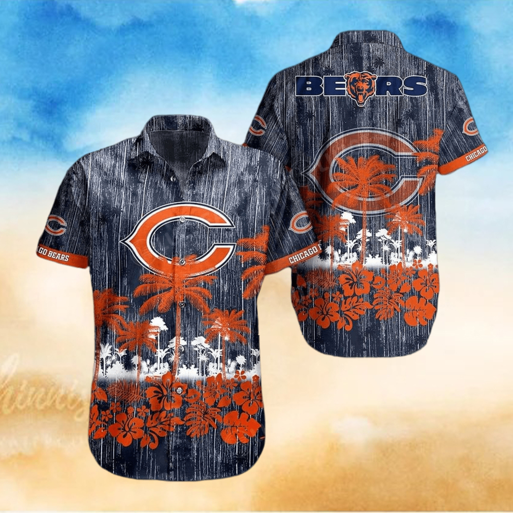 Chicago Bears NFL Hawaiian Shirt For Men And Women