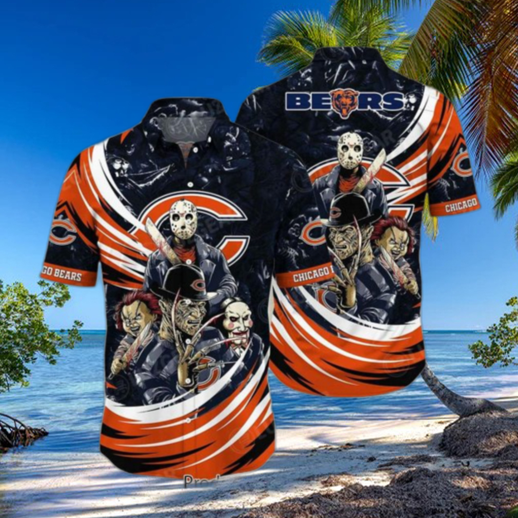 Chicago Bears NFL Hawaiian Shirt New Collection Trending Best Gift For Fan  - Teeclover