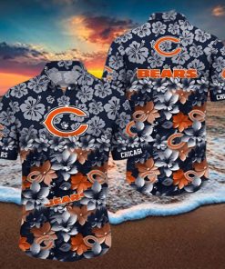 Chicago Bears NFL Hawaiian Shirt Trending Summer Aloha