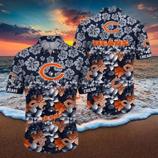 Chicago Bears NFL Hawaiian Shirt Trending Summer Aloha