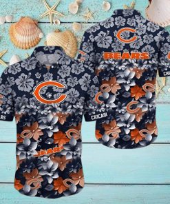 Chicago Bears NFL Hawaiian Shirt Trending Summer Aloha
