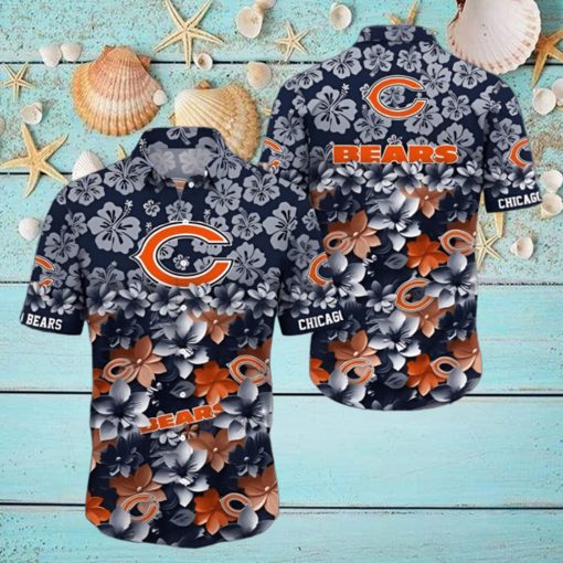 Chicago Bears NFL Hawaiian Shirt Trending Summer Aloha