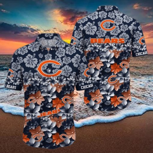 Chicago Bears NFL Hawaiian Shirt Trending Summer