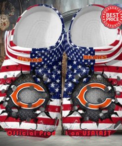 Chicago Bears NFL New For This Season Trending Crocs Clogs Shoes
