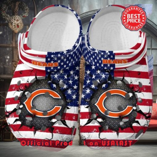 Chicago Bears NFL New For This Season Trending Crocs Clogs Shoes