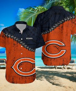 Chicago Bears NFL Polynesian Tattoo Hawaiian Shirt