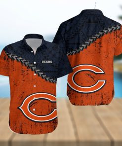 Chicago Bears NFL Polynesian Tattoo Hawaiian Shirt