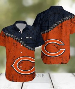 Chicago Bears NFL Polynesian Tattoo Hawaiian Shirt