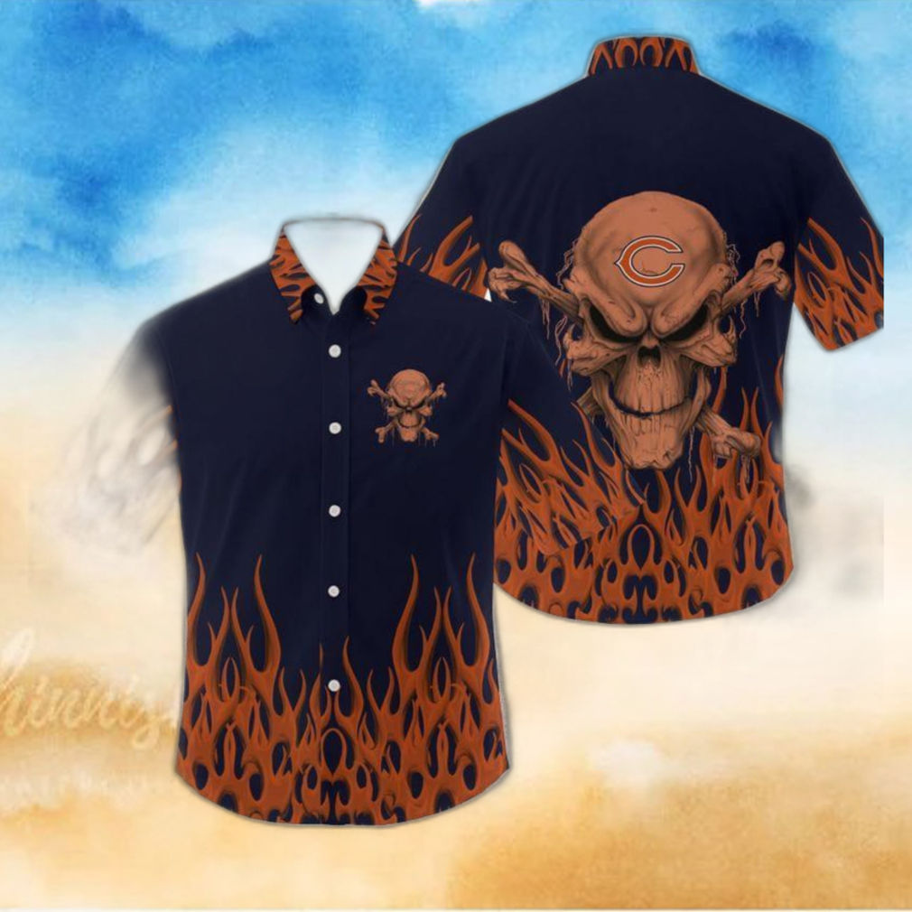 Chicago Bears NFL Hawaiian Shirt New Collection Trending Best Gift For Fan  - Teeclover