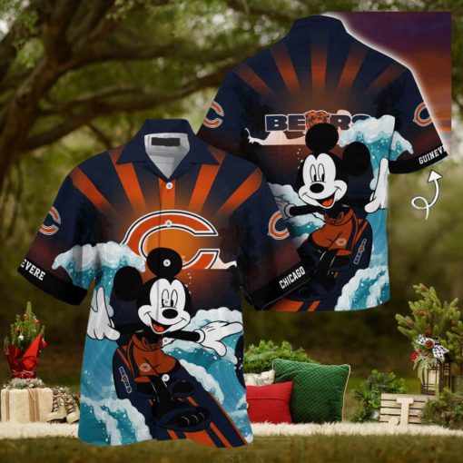 Chicago Bears NFL Summer Customized Hawaii Shirt For Sports Fans