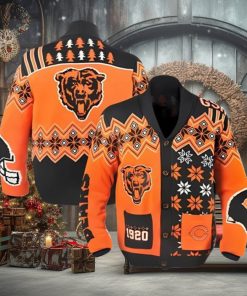 Chicago Bears NFL Teams Ugly Christmas Sweaters