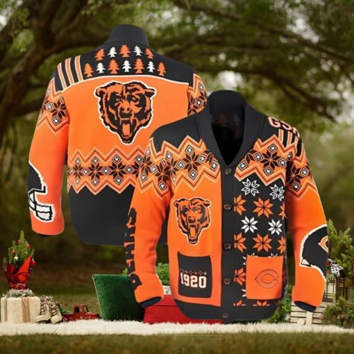 Chicago Bears NFL Teams Ugly Christmas Sweaters
